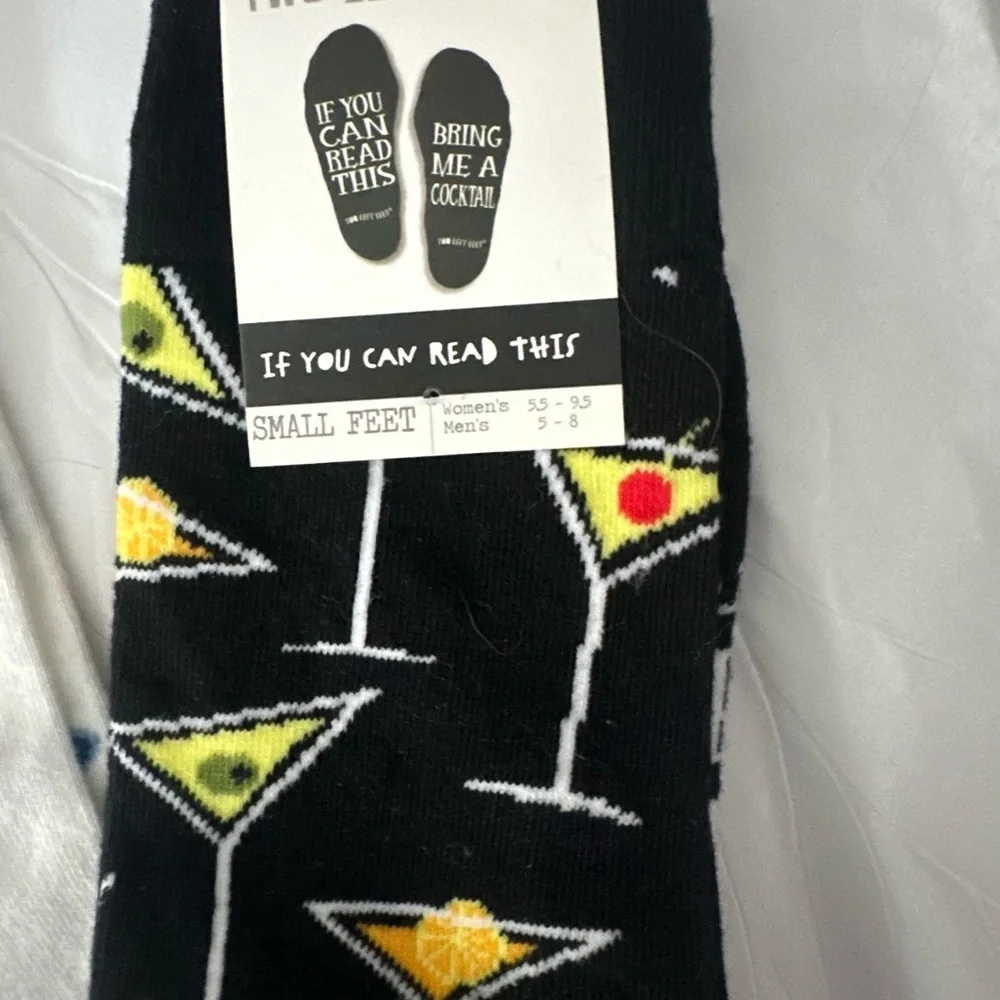 🚨Bundle NWT🚨 Graphic Socks Set - Blue, White, Black